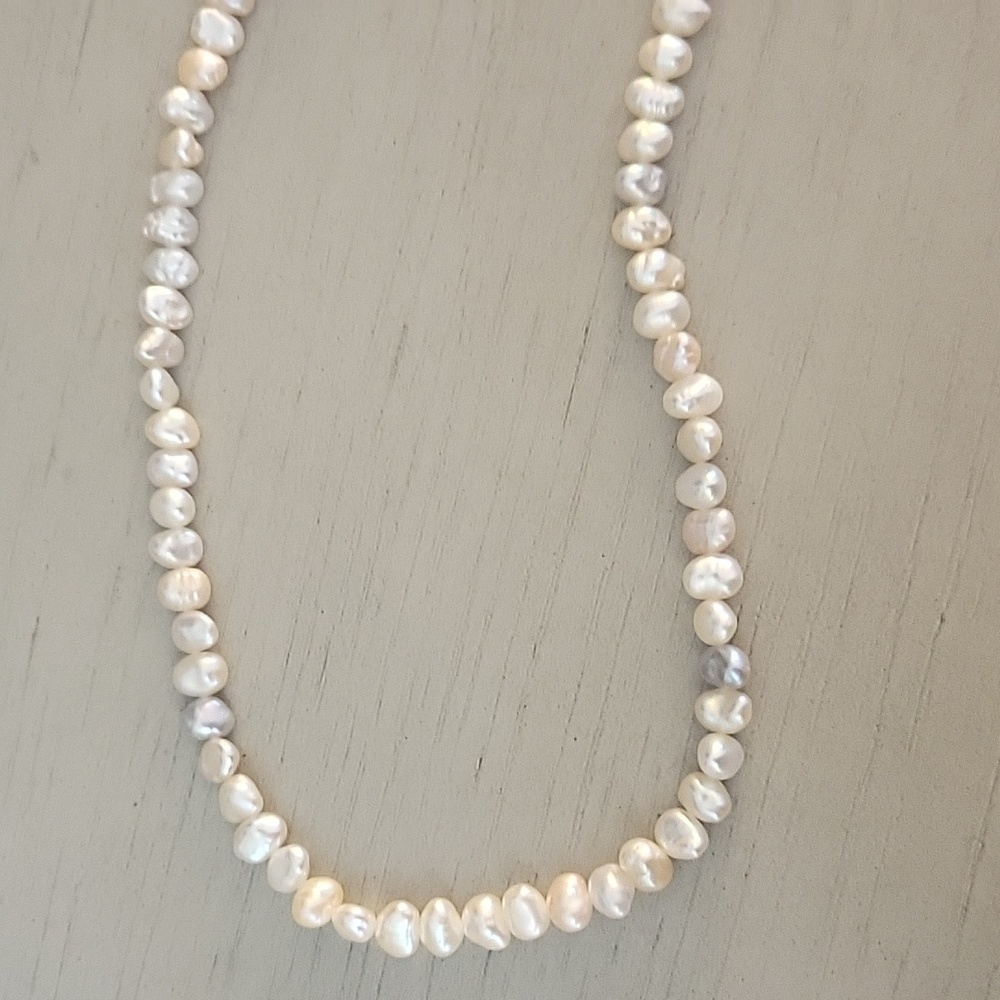Fresh Water Pearl Necklace